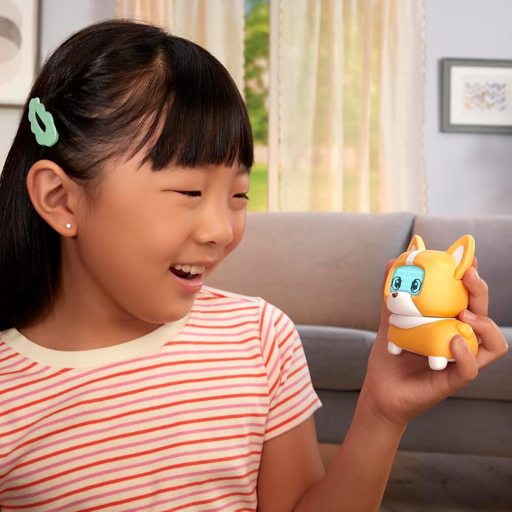 New Pixel Petz Corgi, Interactive Digital Pet Dog, Ages 4+